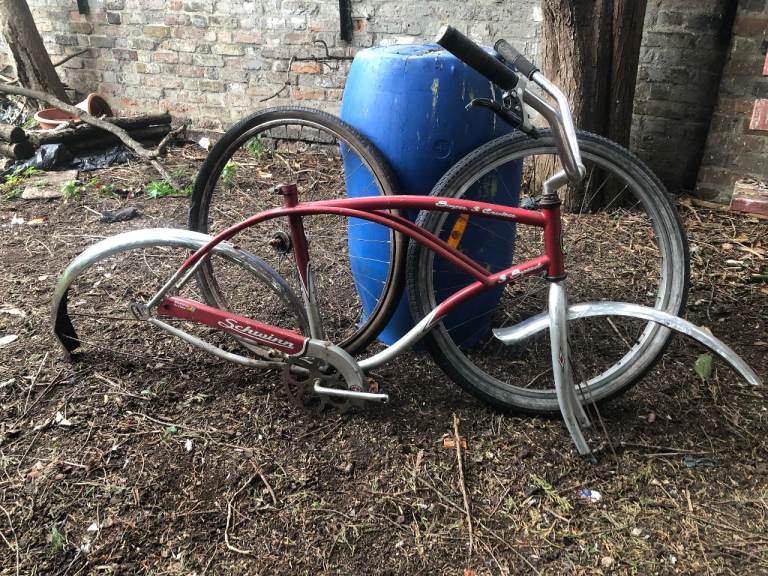 Schwinn Cruiser bike project