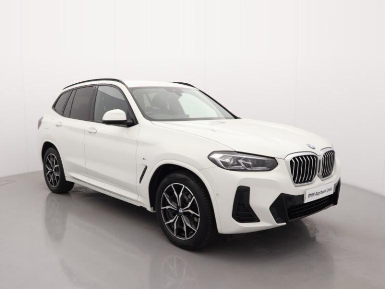 BMW X3 xDrive20d MHT M Sport 5dr Step Auto