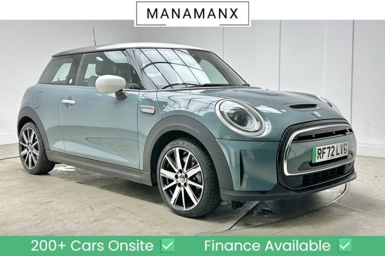 2023 MINI Electric Hatch Cooper SE Multitone Edition Hatchback Electric Automatic