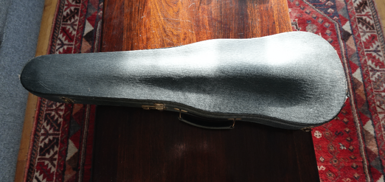 Adolf Durezeny Violin with case.