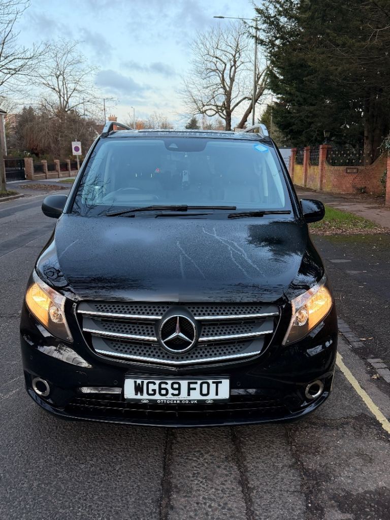 Mercedes-Benz, VITO, MPV, 2019, Automatic, 1950 (cc), 5 doors