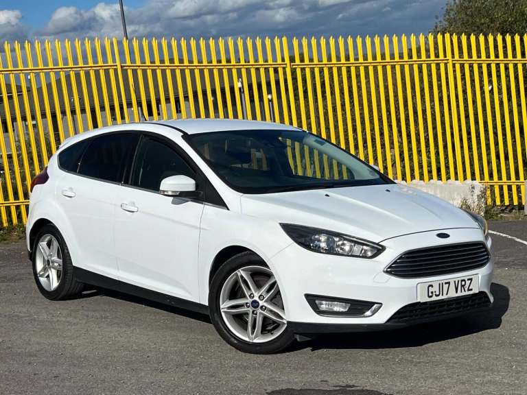 2017 Ford Focus 1.5 TDCi 120 Titanium 5dr HATCHBACK DIESEL Manual