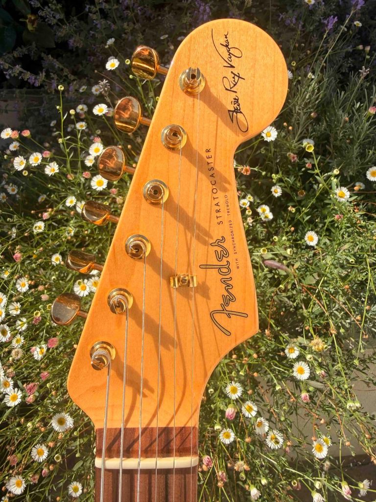 Fender Artist Series - Stevie Ray Vaughn USA Stratocaster - 2007 - AS NEW