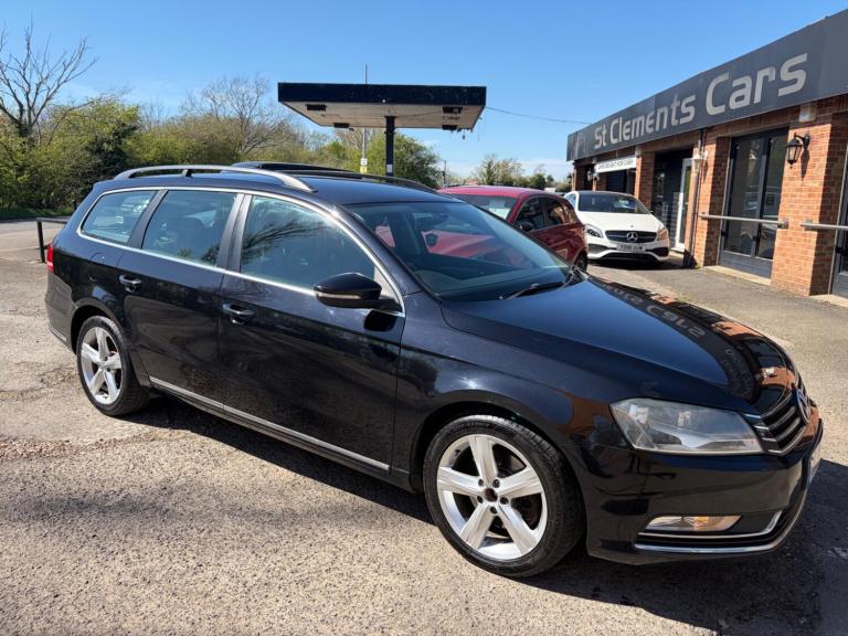  Volkswagen Passat 2.0 TDI BlueMotion Tech SE Euro 5 (s/s) 5dr Diesel Manual