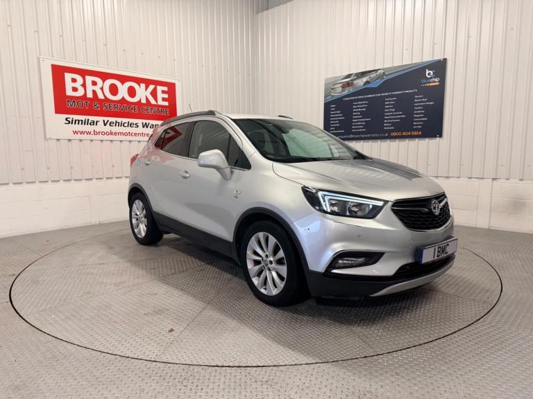 2017 Vauxhall Mokka X 1.4T Elite 5dr HATCHBACK PETROL Manual
