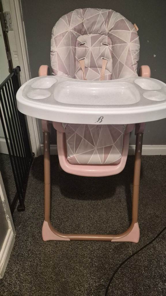 Girls high chair