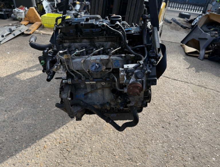 PEUGEOT208 12-15 1.4 DIESEL HDI ENGINE #8H01
