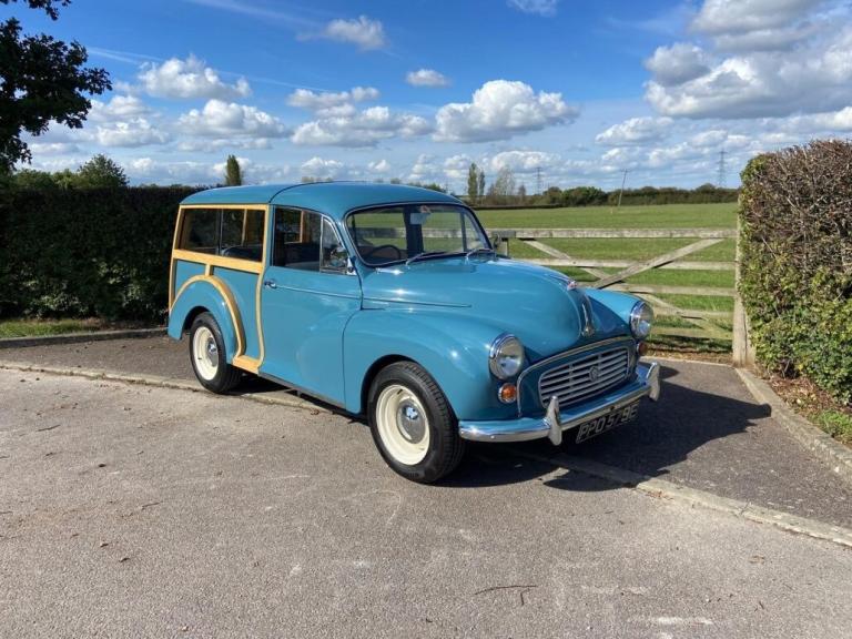 1967 Morris Minor Petrol Manual