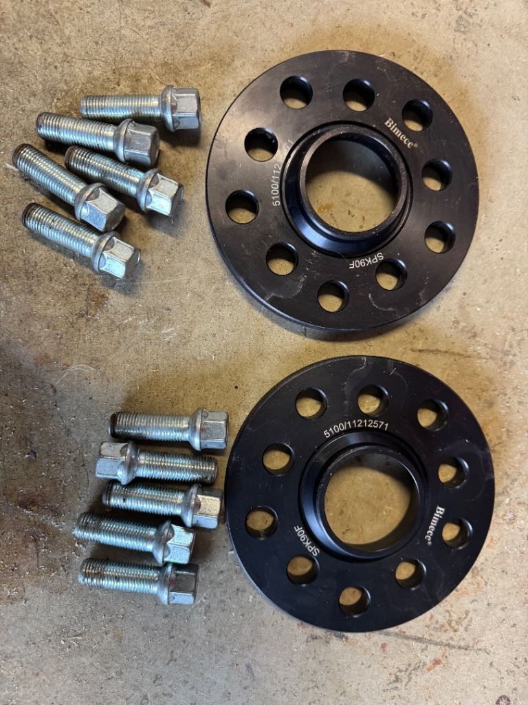 image for 12mm Bimecc Wheel Spacers VW Audi