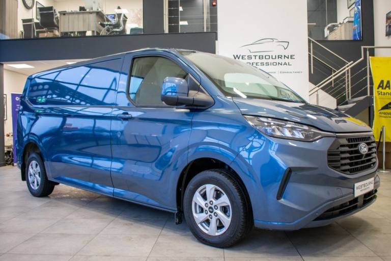 2023 73 FORD TRANSIT CUSTOM 2.0 300 ECOBLUE LIMITED PANEL VAN 5DR DIESEL AUTO L2