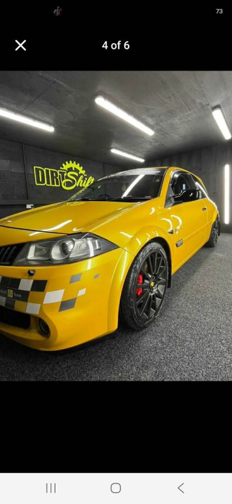 Renault, MEGANE, Hatchback, 2008, Manual, 1998 (cc), 3 doors