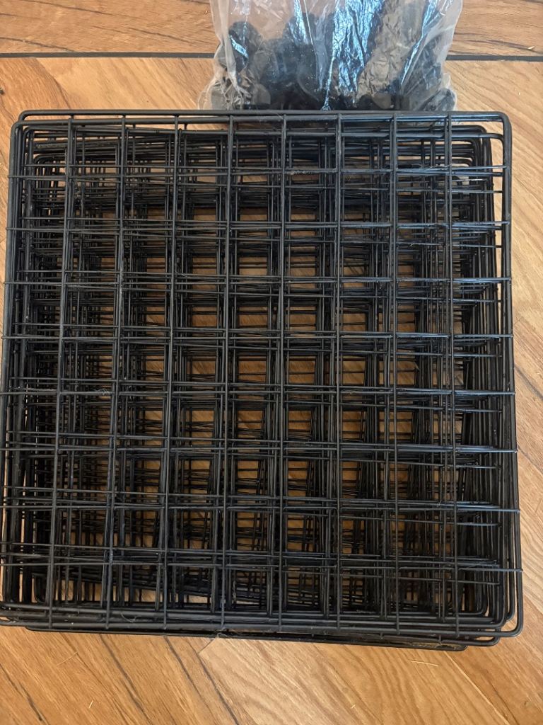 C and C grids for guinea pig cage. 