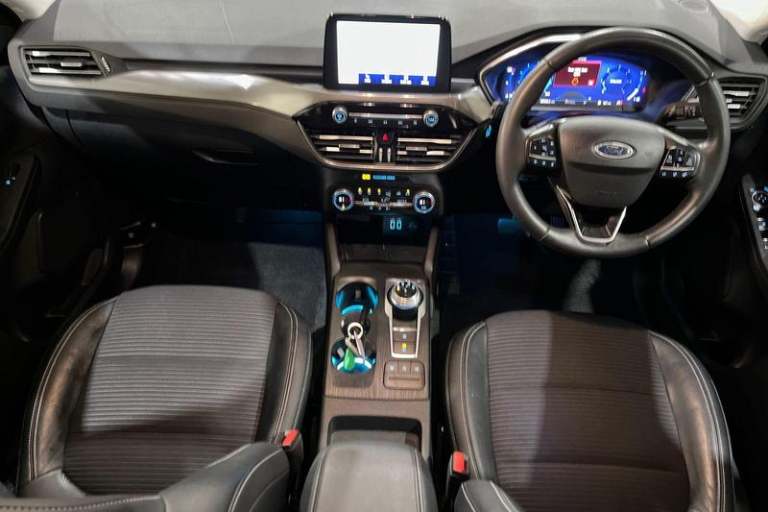 2021 Ford Kuga 1.5 EcoBlue Titanium Edition 5dr Auto HATCHBACK Diesel Manual