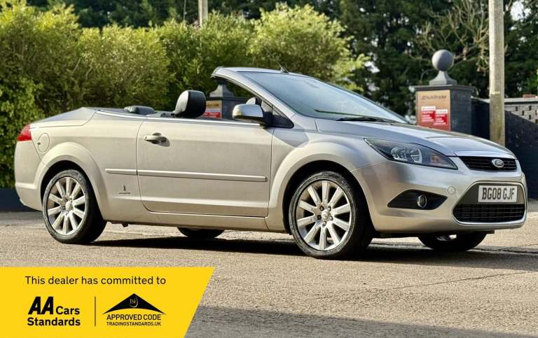 2008 Ford Focus CC 2.0 TD CC-3 2dr Diesel