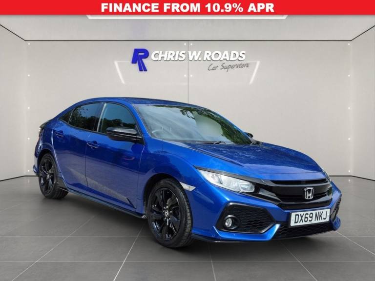 2019 69 HONDA CIVIC 1.0 VTEC TURBO SPORT LINE 5DR