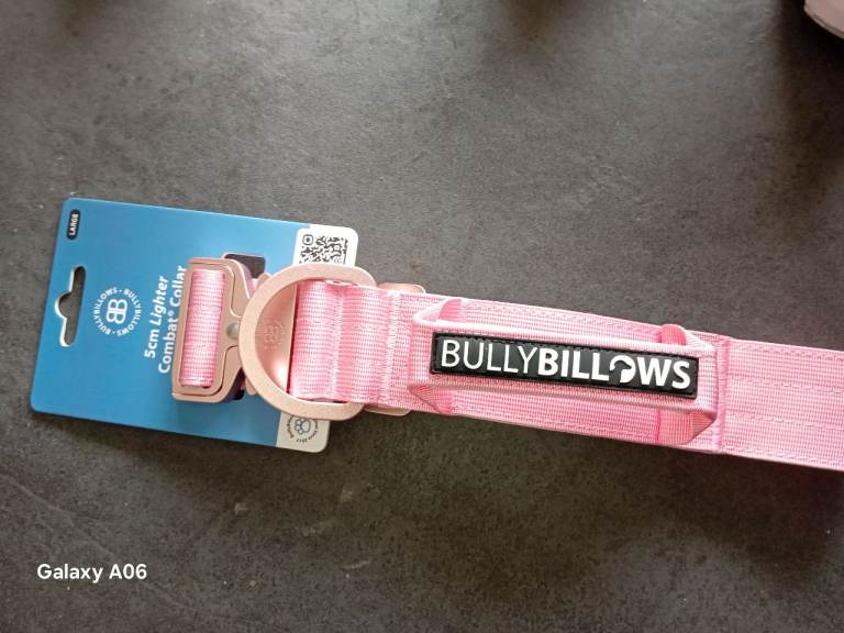 Large Bully Billows Collar