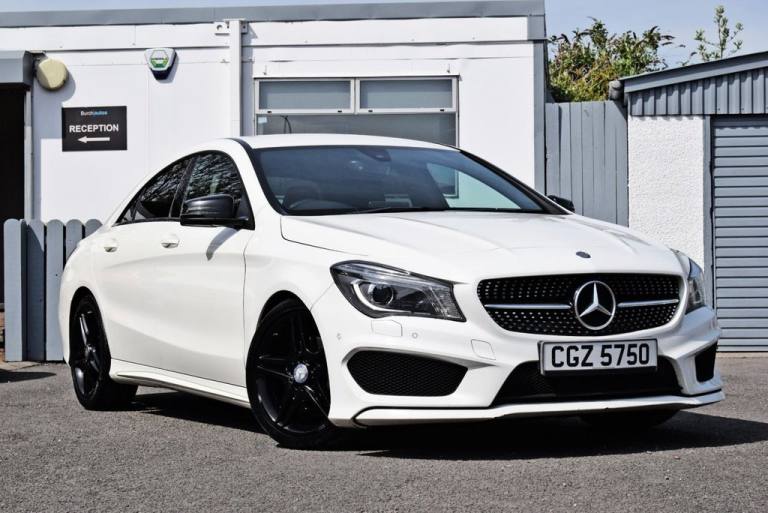 2016 Mercedes-Benz CLA CLA 180 AMG Sport 4dr Tip Auto SALOON PETROL Automatic