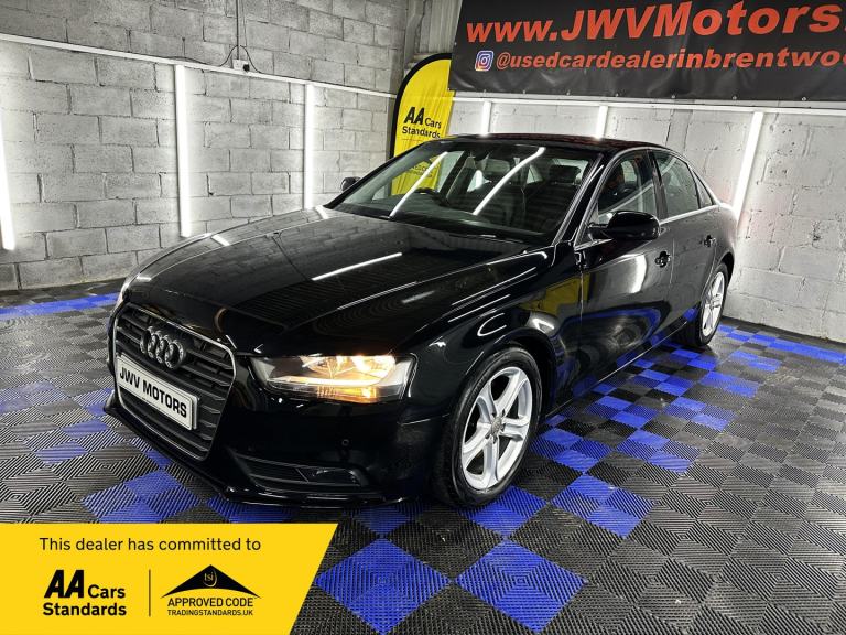 2013 Audi A4 2.0 TDI SE Technik Saloon 4dr Diesel Manual Euro 5 (s/s) (143 ps)
