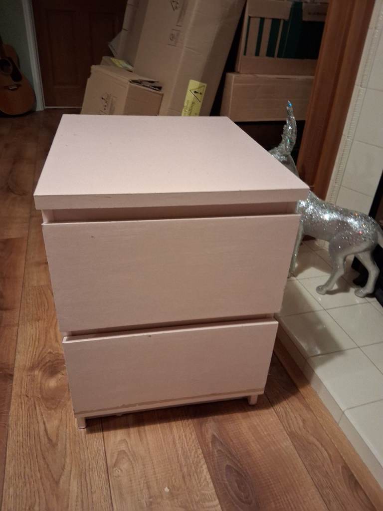 Small chest of 2 drawers 