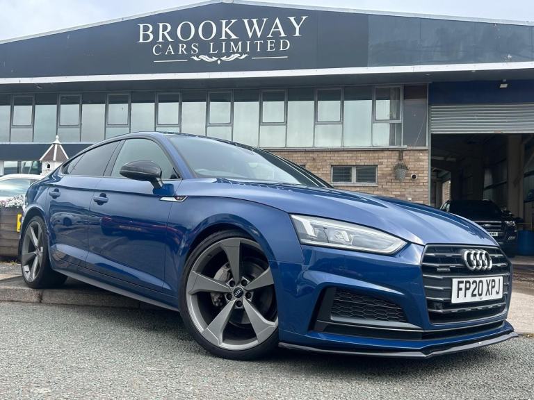 2020 Audi A5 2.0 TDI 40 Black Edition Sportback S Tronic quattro Euro 6 (s/s) 5d