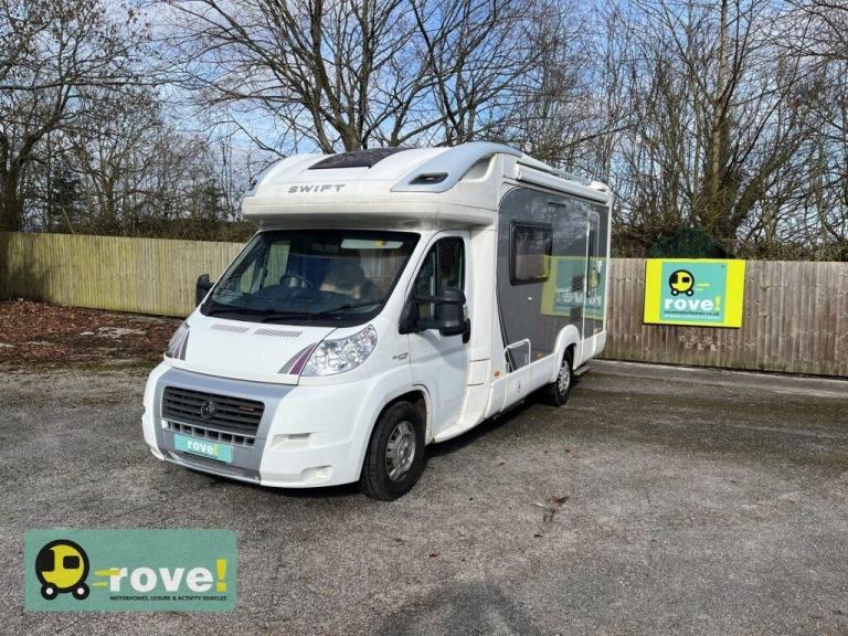 2010 Swift Voyager 630 EK 2 Berth 2 Belt End Kitchen Lounge Conversion Motorhome