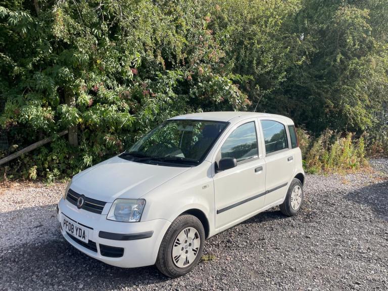 FIAT PANDA 1.2 DYNAMIC PETROL 08 REG 5 DOOR 76106 MILES MOT FEBRUARY 18TH 2027 LOW INSURANCE 48+MPG