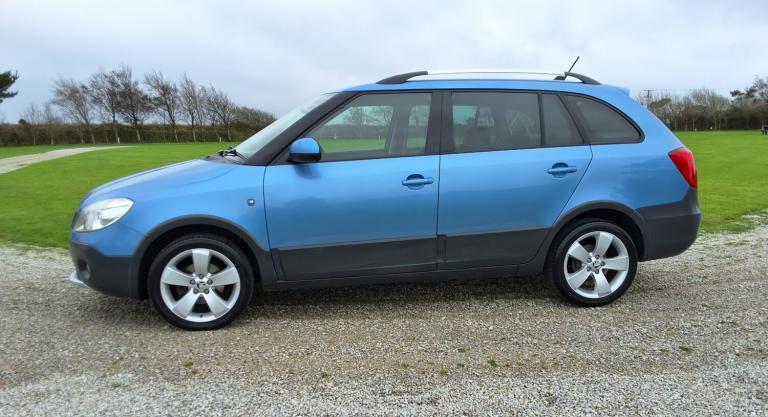 2013 Skoda Fabia 1.2 TSI Scout 5dr ESTATE Petrol Manual