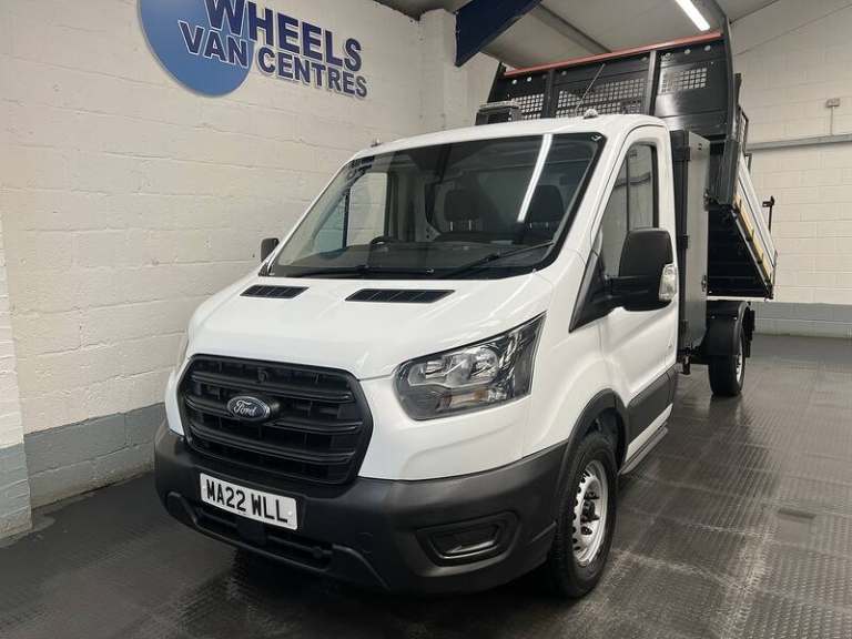 2022 Ford Transit 2.0 350 EcoBlue Leader Toolpod Tipper 2dr Diesel Manual FWD L3 Euro 6 (s/s) Tip...