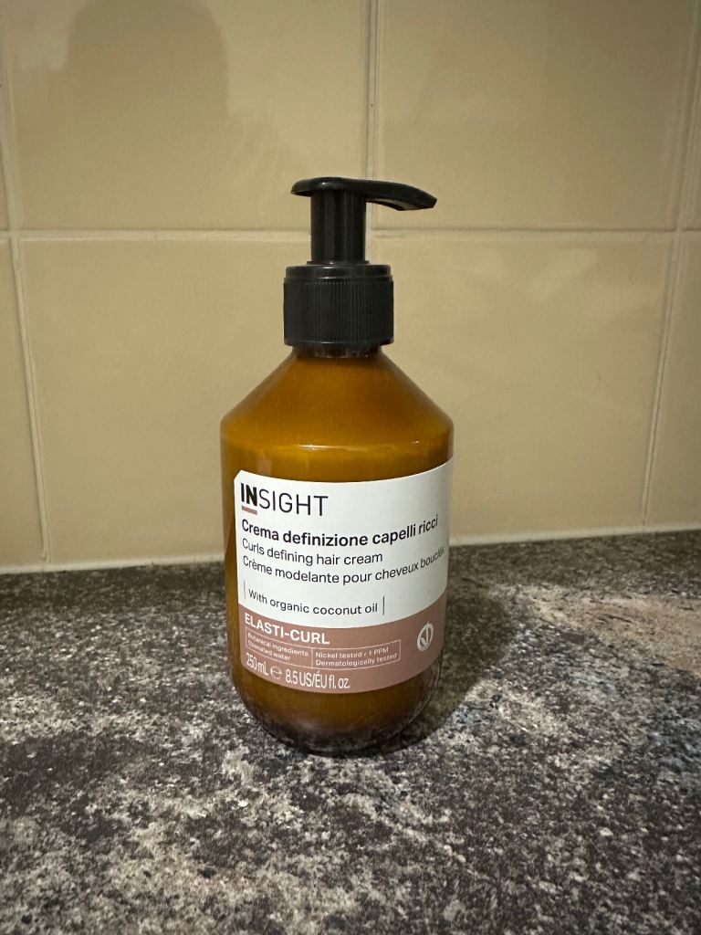 Insight curl defining hair cream