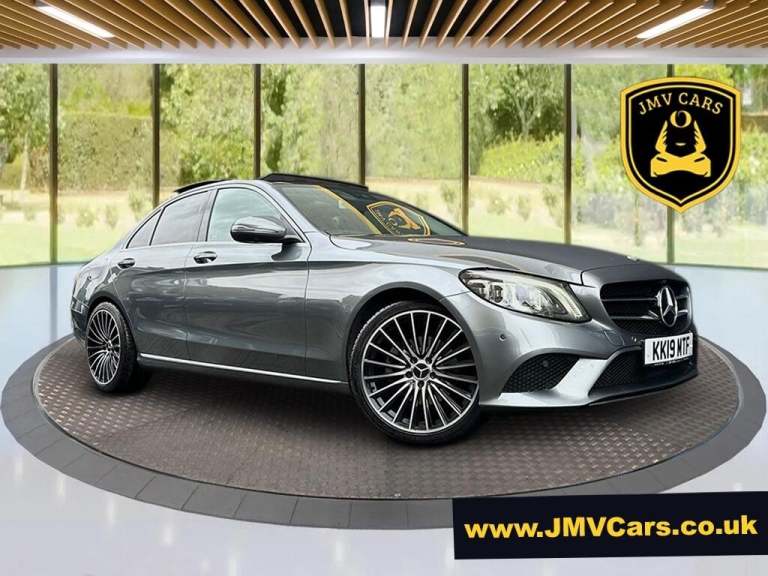 2019 Mercedes-Benz C Class 2.0 C220d AMG Line (Premium Plus) Saloon 4dr Diesel G-Tronic+ Euro 6 (...