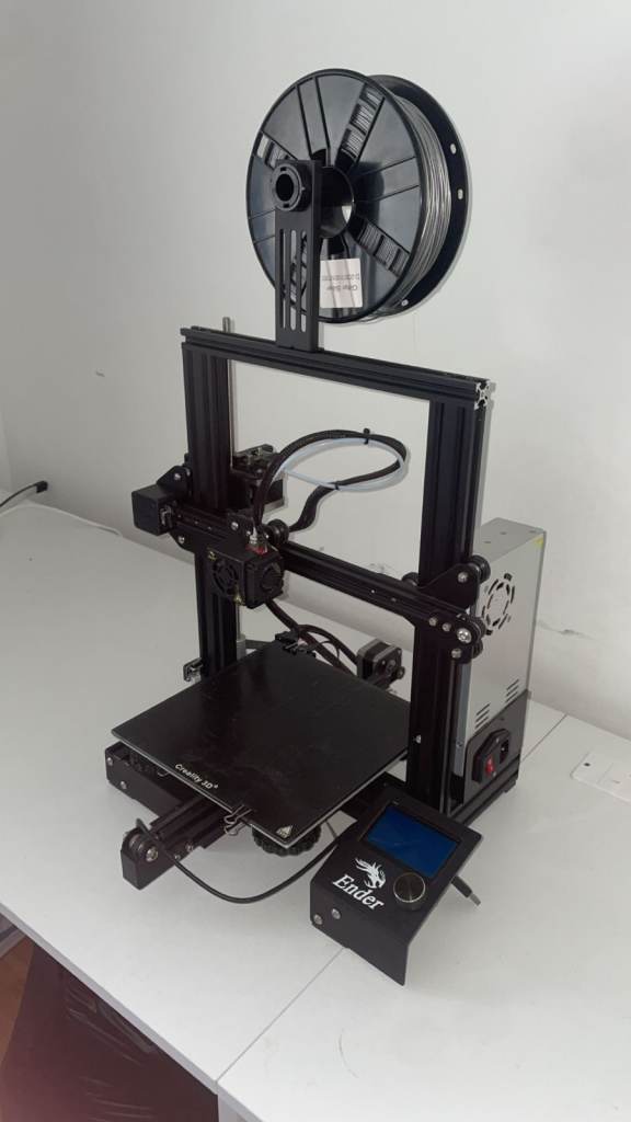 Ender 3D Printer with Filament Spool – Good Working Order
