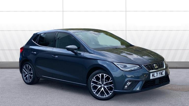 2021 SEAT Ibiza 1.0 TSI 95 Xcellence 5dr Petrol Hatchback Hatchback Petrol Manual