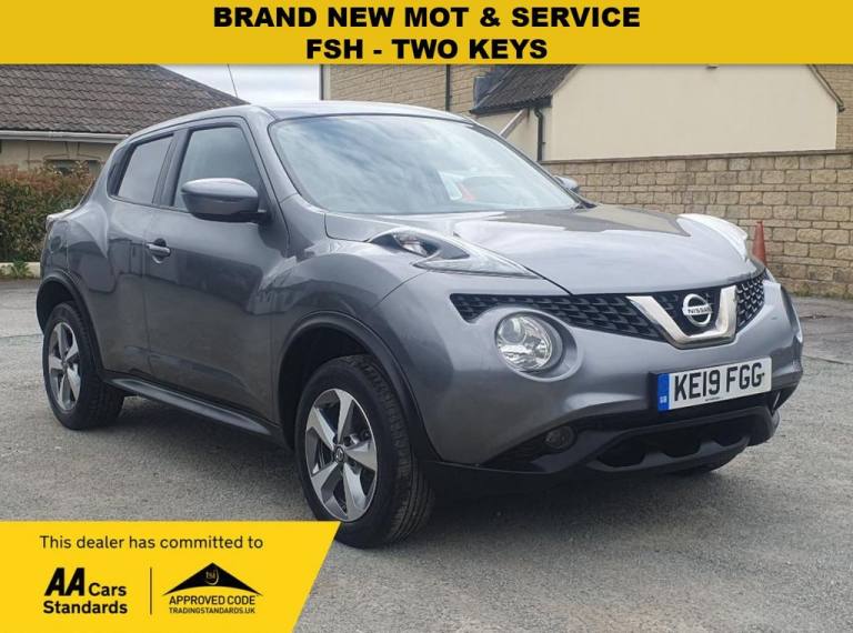 2019 Nissan Juke 1.6 Acenta SUV 5dr Petrol Manual Euro 6 (112 ps) HATCHBACK Petrol Manual