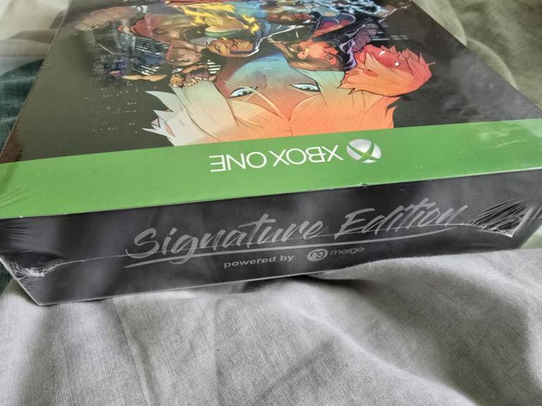 Streets Of Rage 4 Signature Edition Xbox One Game - BRAND NEW & SEALED