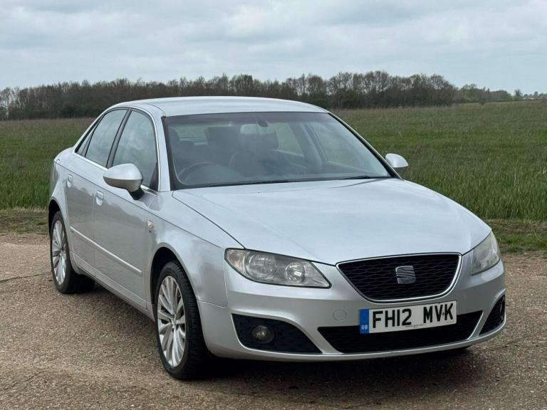 2012 SEAT Exeo 2.0 TDI CR SE Tech 4dr [143] SALOON Diesel Manual
