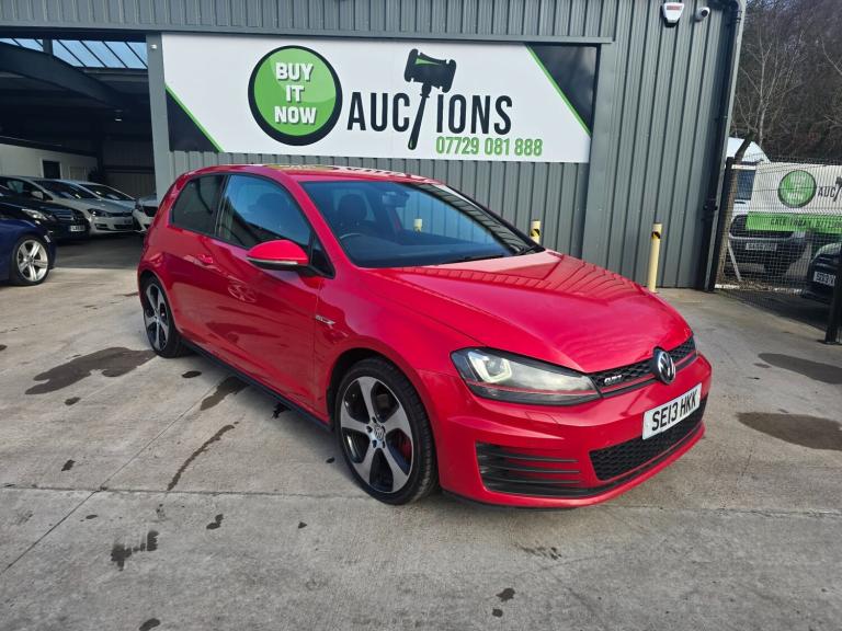 2013 Volkswagen Golf 2.0 TSI GTI 3dr HATCHBACK Petrol Manual