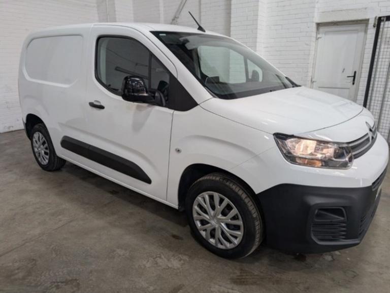 2022 Citroen Berlingo 1.5 BlueHDi 1000Kg Enterprise Pro 100ps [6 Speed] PANEL VAN DIESEL Manual