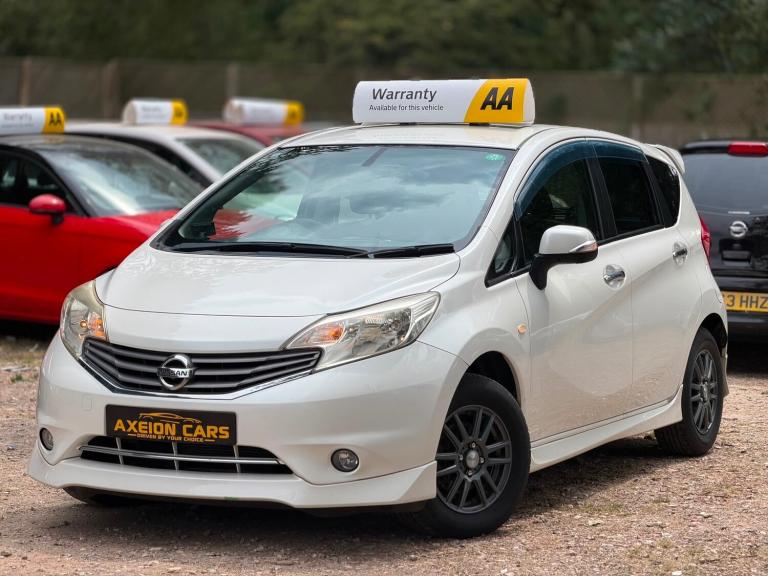 2012 Nissan Note Medalist  Hatchback  Petrol  Automatic
