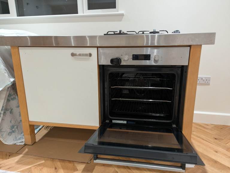 IKEA Varde freestanding kitchen sink and oven units