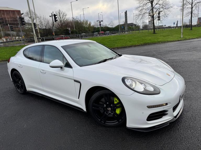 2013 Porsche Panamera 3.0D V6 TiptronicS Euro 5 (s/s) 5dr HATCHBACK Diesel Automatic