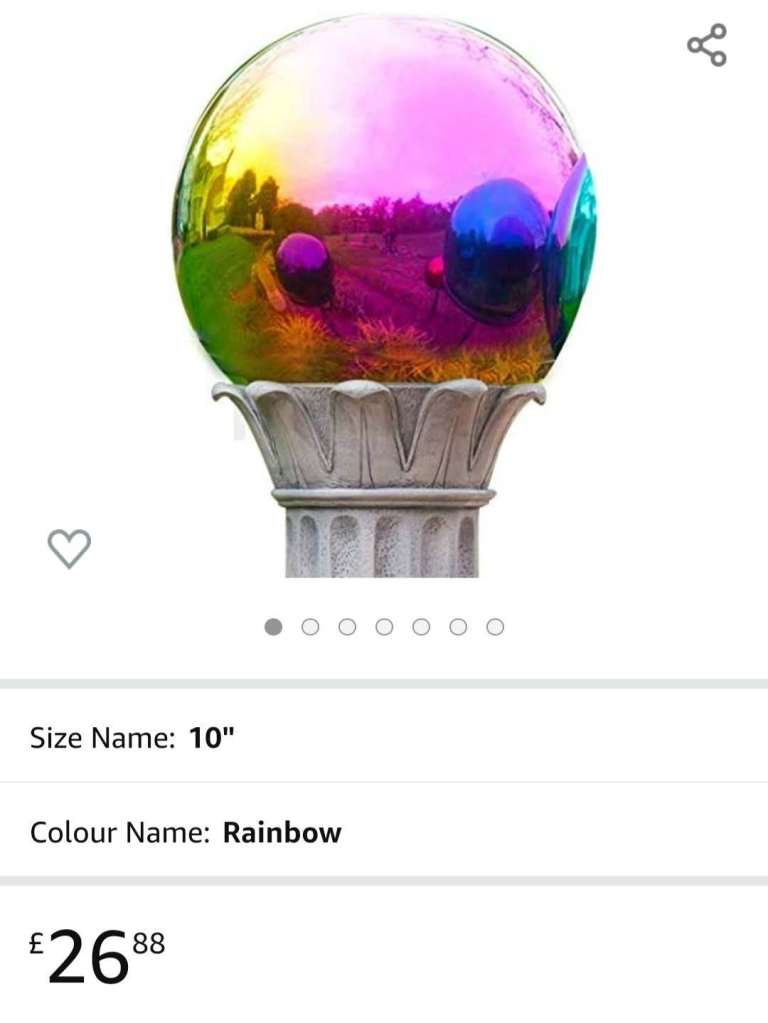Garden decoration ball's 
