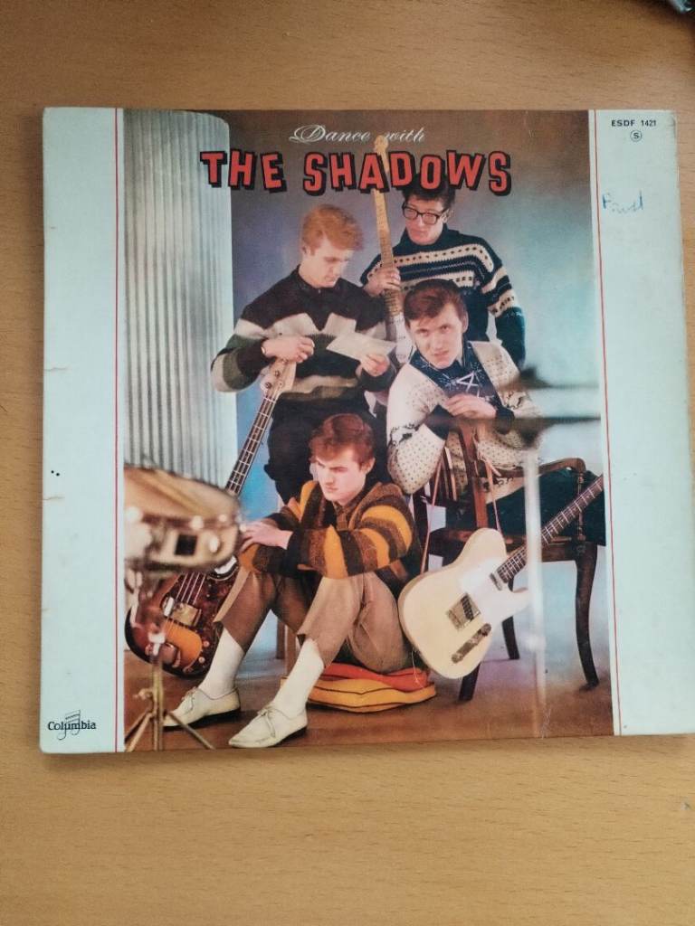 Vinyl - Dance With The Shadows
