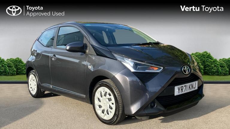 2021 Toyota AYGO 1.0 VVT-i X-Play TSS 5dr HATCHBACK PETROL Manual