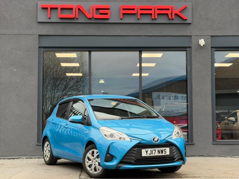  Toyota Yaris 1.5 VVT-h Icon E-CVT Euro 6 (s/s) 5dr Petrol/Electric Hybrid Automatic