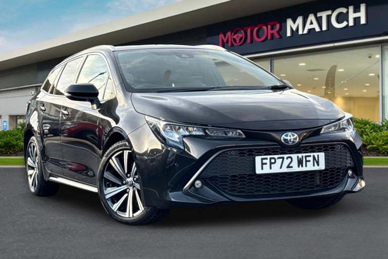 2022 Toyota Corolla 1.8 VVT-h Design Touring Sports CVT Euro 6 (s/s) 5dr Estate PETROL/ELECTRIC A...