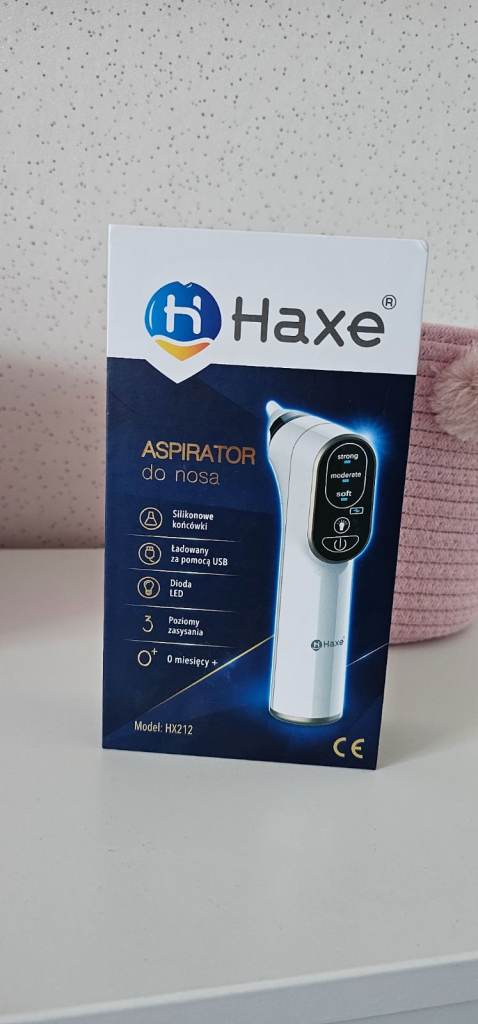 Haxe electric nasal aspirator 