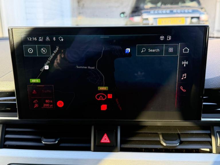 2022 Audi A5 2.0 TFSI 35 S line Sportback S Tronic Euro 6 (s/s) 5dr HATCHBACK Petrol Automatic