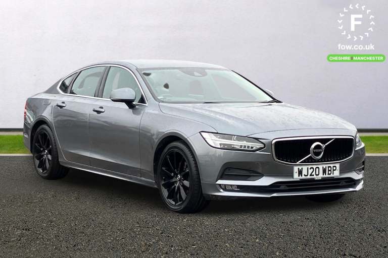 2020 Volvo S90 2.0 T4 Momentum Plus 4dr Geartronic Saloon PETROL Automatic