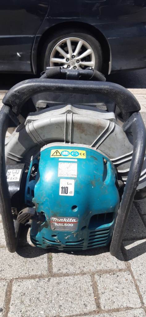 Makita Rbl500 Backpack blower 