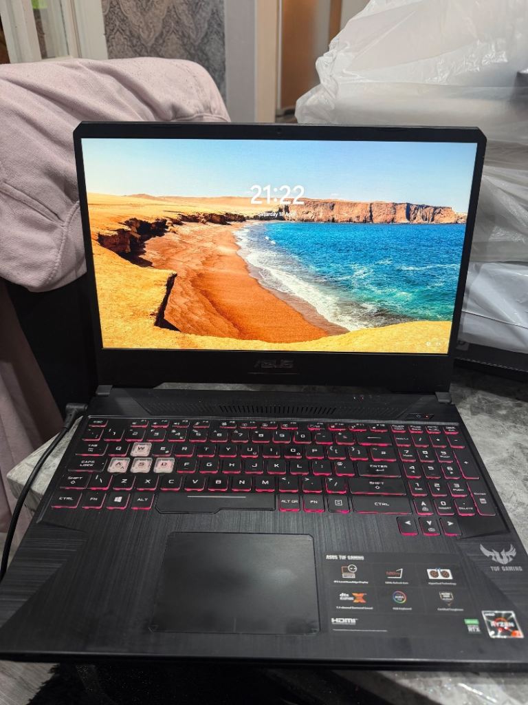 Asus AMD Ryzen 7 3750H - RTX 2060 - Gaming Laptop
